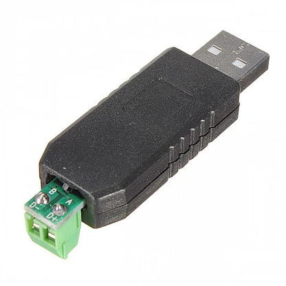 USB to RS485 Converter Adapter Support Win7 XP Linux Vista Mac OS