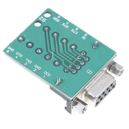 DB9 Female Screw Terminal to RS232 RS485 Conversion Board without Cover