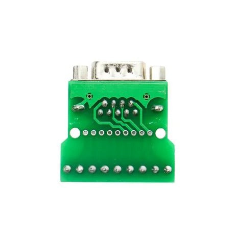 DB9 Male Screw Terminal to RS232 RS485 Conversion Board