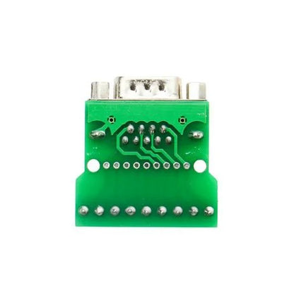 DB9 Male Screw Terminal to RS232 RS485 Conversion Board