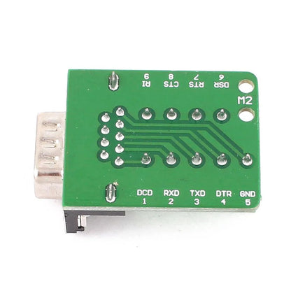 DB9 Male Screw Terminal to RS232 RS485 Conversion Board without cover