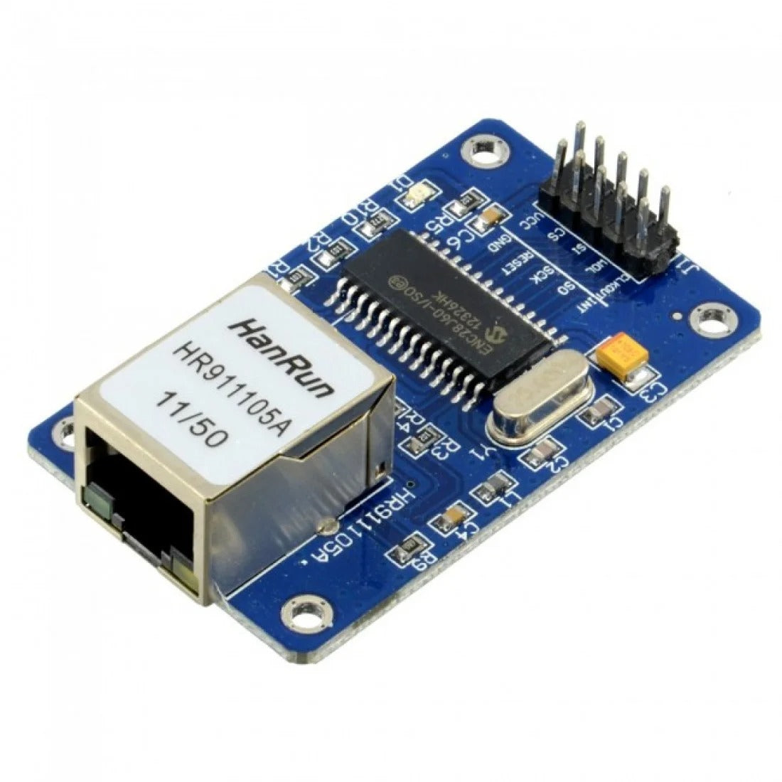 ENC28J60 Ethernet LAN Network Module (10 Pin Package: SSOP)