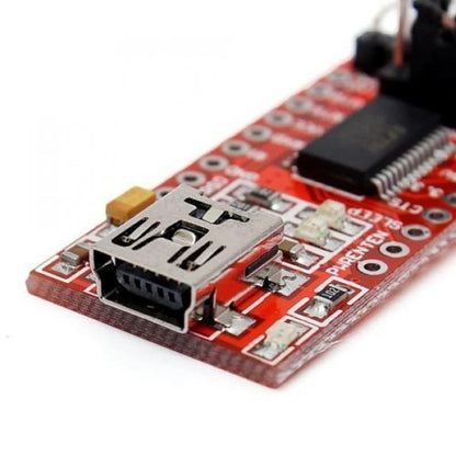 FT232RL USB to TTL 3.3V 5.5V Serial Adapter Module for Arduino