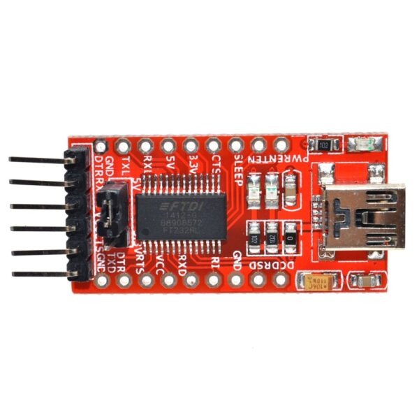 FT232RL USB to TTL 3.3V 5.5V Serial Adapter Module for Arduino