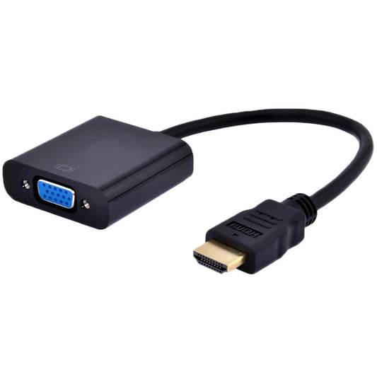 HDMI Male to VGA Female Converter Adapter 1080P For PC, Raspberry Pi