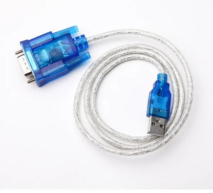 HL-340 USB serial port (COM) USB to RS232 Serial Port Adapter Cable