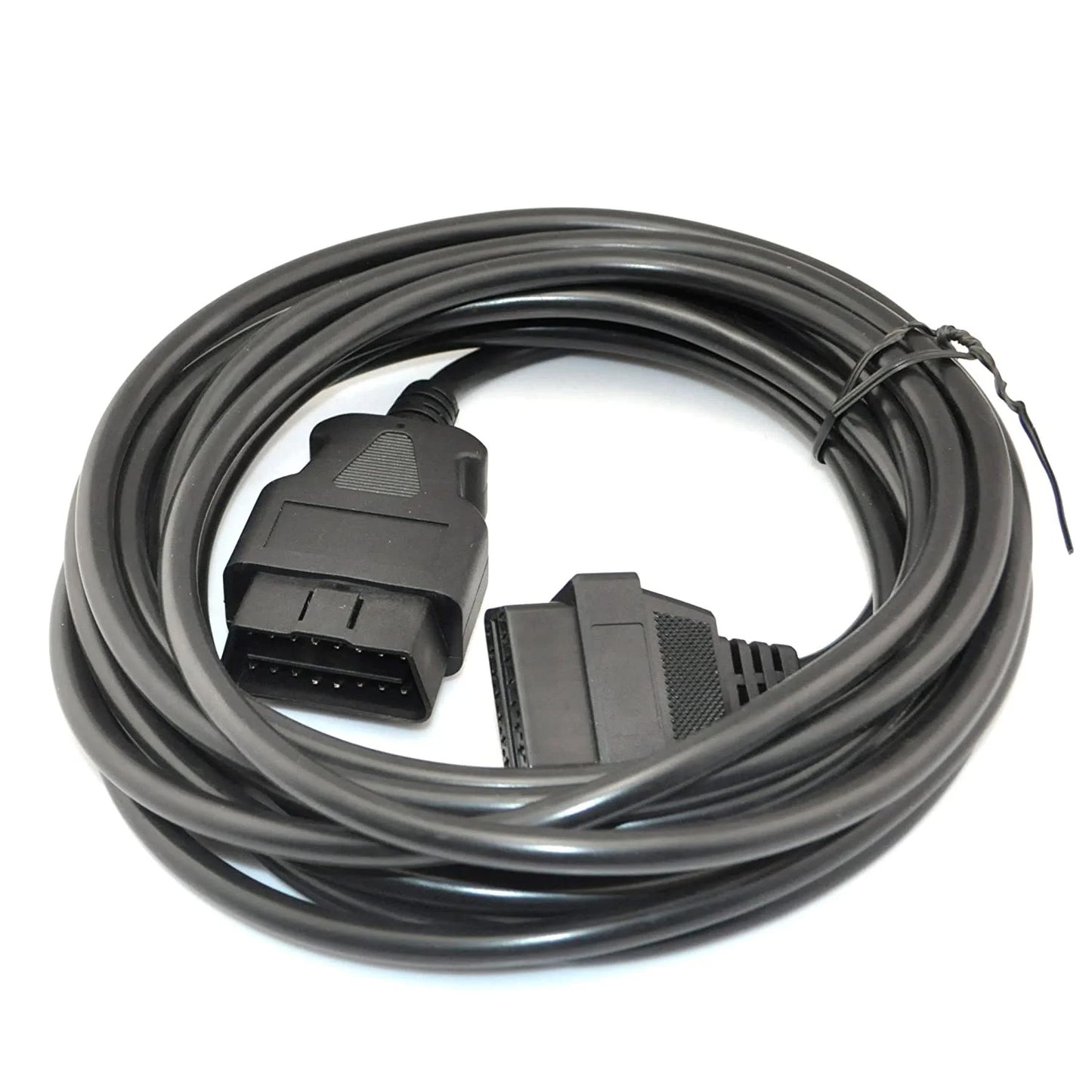 OBD 2 OBD II 16 Pin Car Male to Female Extension Cable Diagnostic Extender – 5 Meter