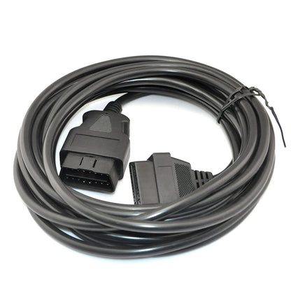 OBD 2 OBD II 16 Pin Car Male to Female Extension Cable Diagnostic Extender – 5 Meter