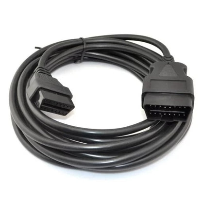 OBD 2 OBD II 16 Pin Car Male to Female Extension Cable Diagnostic Extender – 5 Meter