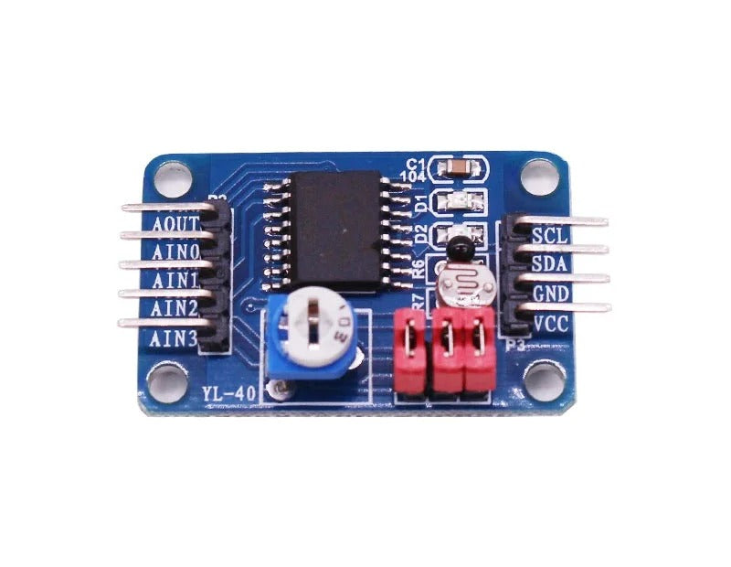 PCF8591 ADC DAC AD/DA Analog-Digital Converter Module