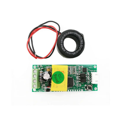 Peacefair PZEM-004T AC 80-260V 100A Multifunction Electric Power Energy Metering Communication Module with CT Coil