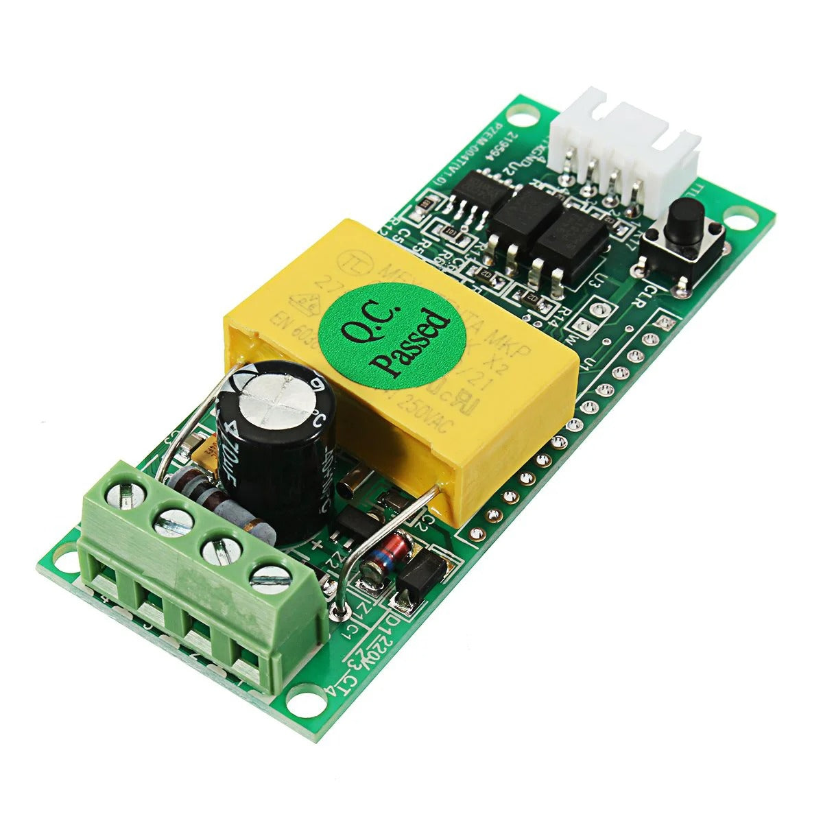 Peacefair PZEM-004T AC 80-260V 100A Multifunction Electric Power Energy Metering Communication Module with CT Coil