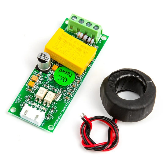 Peacefair PZEM-004T AC 80-260V 100A Multifunction Electric Power Energy Metering Communication Module with CT Coil