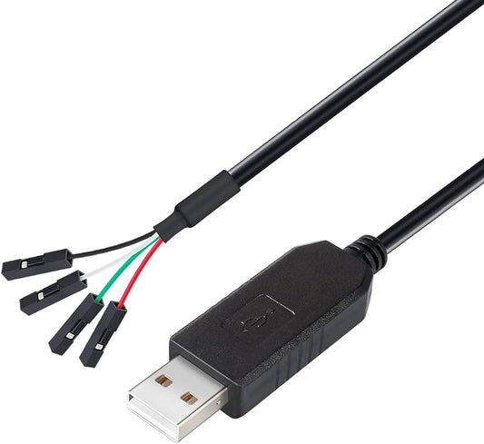 PL2303 TA Download Cable USB to TTL RS232 Module USB to Serial