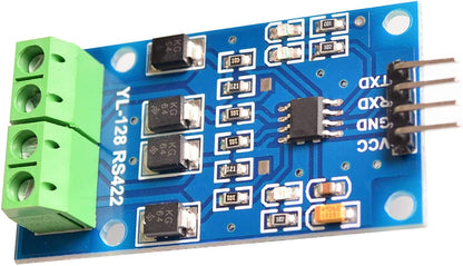 RS422 to TTL Power Supply Converter Board