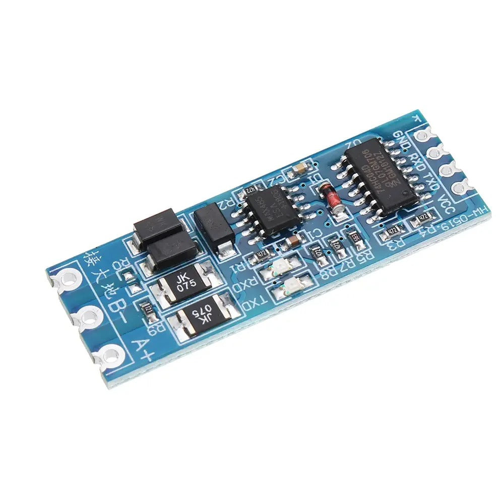 RS485 to TTL Converter Module Serial Port UART Hardware Automatic Flow Control Module