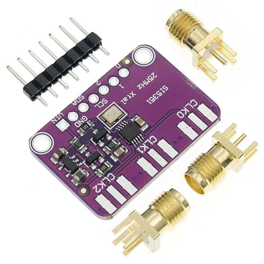 Si5351A I2C 8 Khz-160 Mhz Clock Generator Breakout Board Module