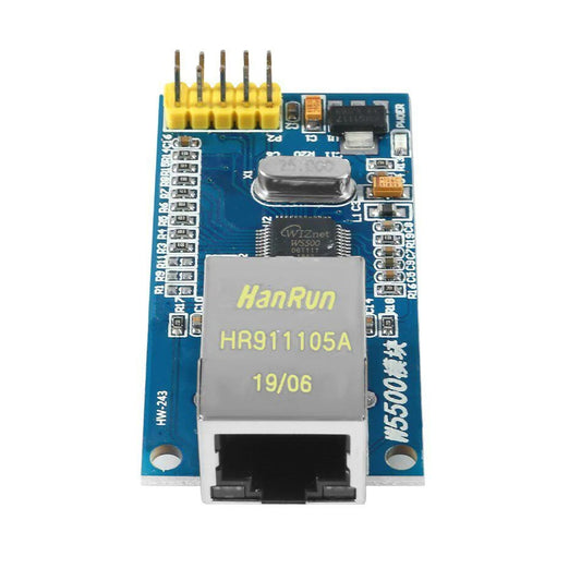 SPI to Ethernet Hardware TCP/IP W5500 Ethernet Network Module