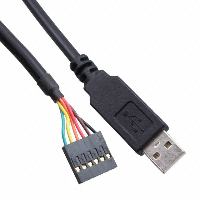 USB To Serial Adapter Module USB TO TTL RS232 Arduino Cable With CTS RTS 6 Pin