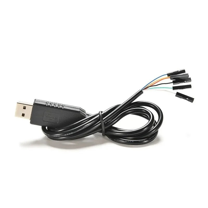 USB To Serial Adapter Module USB TO TTL RS232 Arduino Cable With CTS RTS 6 Pin