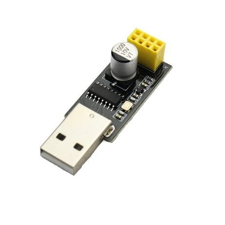 USB to UART/ESP8266 Adapter Programmer for ESP-01 WiFi Modules with CH340G Chip