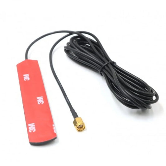 Sticker GSM Patch Antenna 3dbi – 3 meter Wire