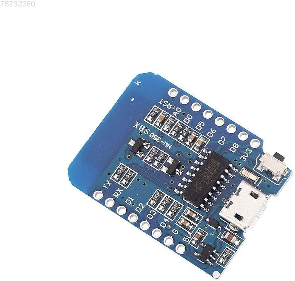 D1 Mini V2 NodeMcu 4M Bytes Lua WIFI Internet Of Things Development Board Based ESP8266