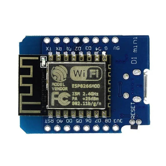 D1 Mini V2 NodeMcu 4M Bytes Lua WIFI Internet Of Things Development Board Based ESP8266