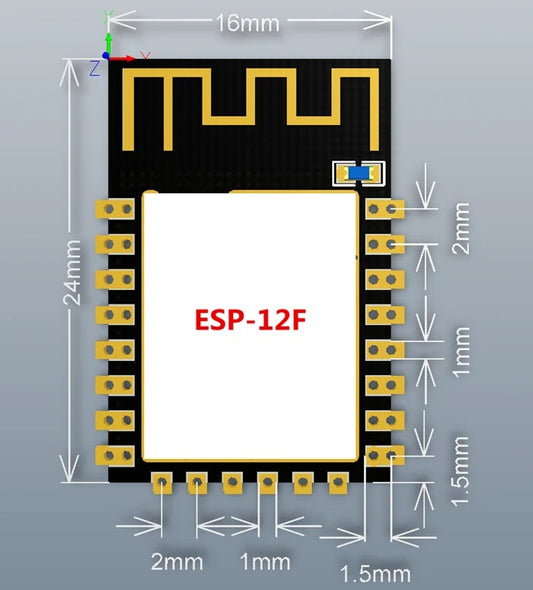 ESP-12F ESP8266 Wifi Wireless Module