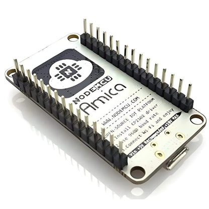 NodeMCU ESP8266 LUA Amica WiFi Development Board with CP2102 USB-Serial Interface