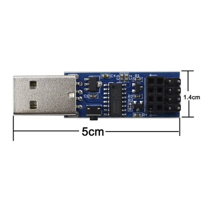 CH340C WIFI Module Adapter Download Debug for ESP8266 ESP-01/01S