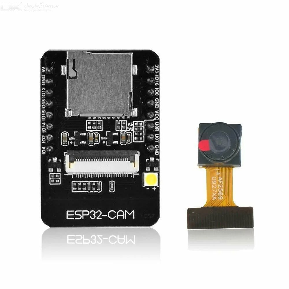 ESP32 CAM WiFi Bluetooth Development Board with OV2640 Camera Module 2MP