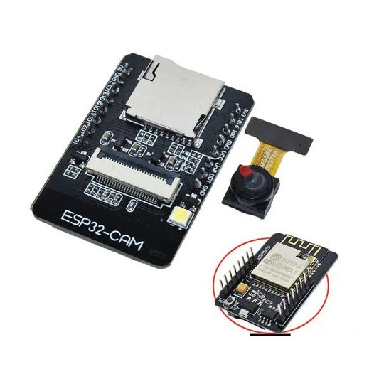 ESP32 CAM WiFi Bluetooth Development Board with OV2640 Camera Module 2MP