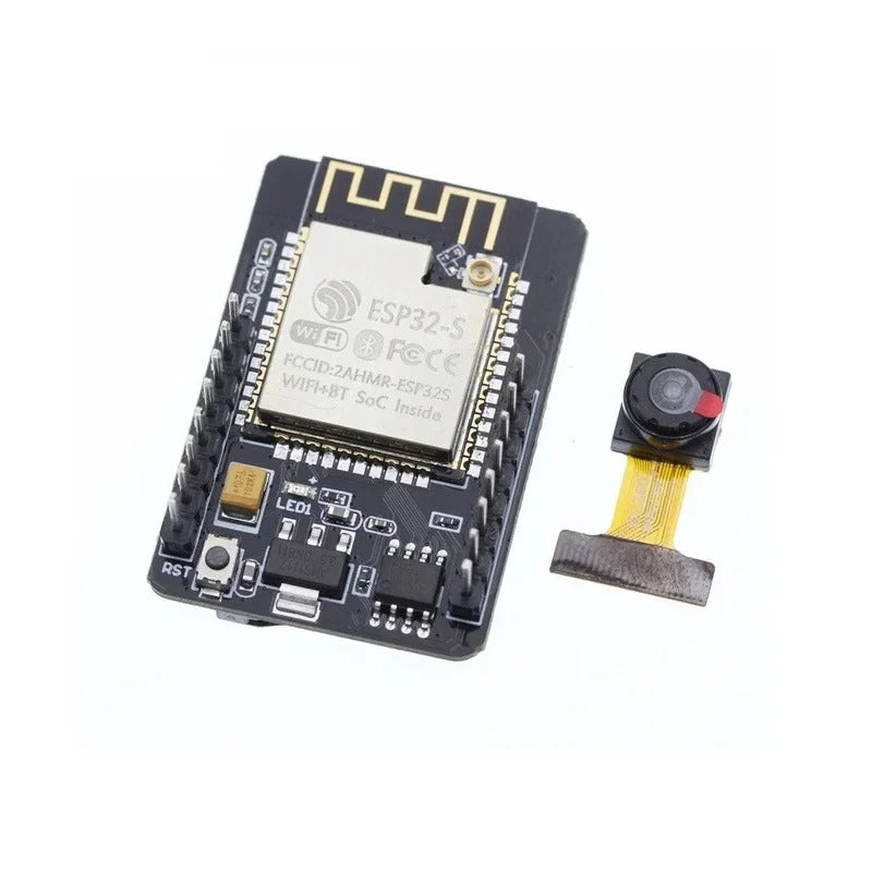 ESP32 CAM WiFi Bluetooth Development Board with OV2640 Camera Module 2MP