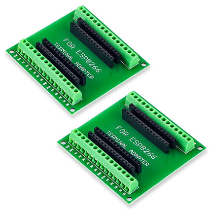 ESP8266 GPIO Expansion Board Screw Terminal Adapter