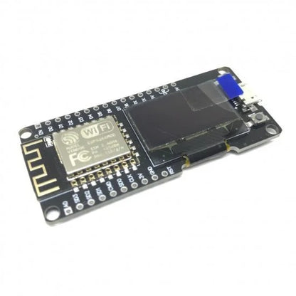 NodeMCU ESP8266 WiFi + 0.96 inch OLED Board Wireless IOT Application