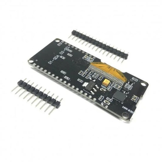 NodeMCU ESP8266 WiFi + 0.96 inch OLED Board Wireless IOT Application