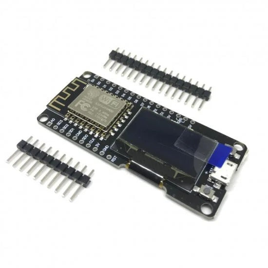 NodeMCU ESP8266 WiFi + 0.96 inch OLED Board Wireless IOT Application