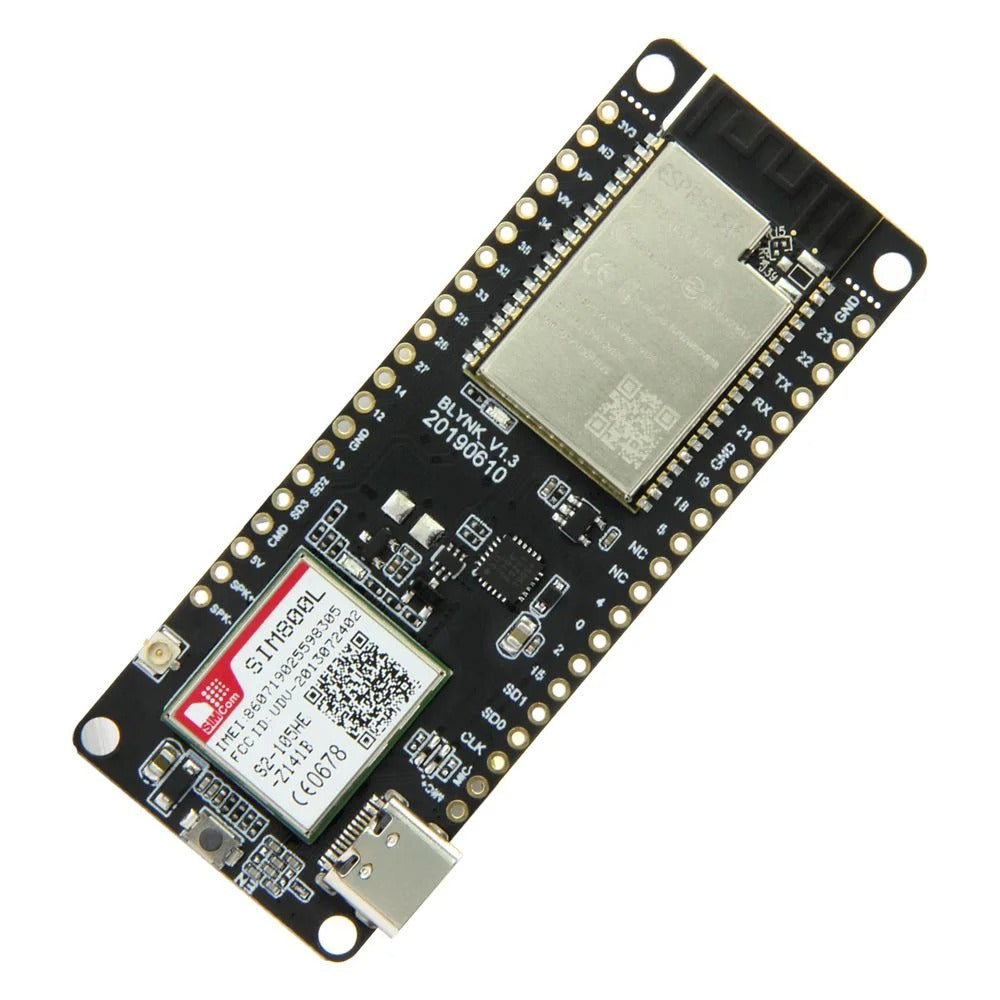 TTGO T-Call v1.3 v1.4 ESP32 Wireless Module & SIM800L GPRS Module (with Antenna)