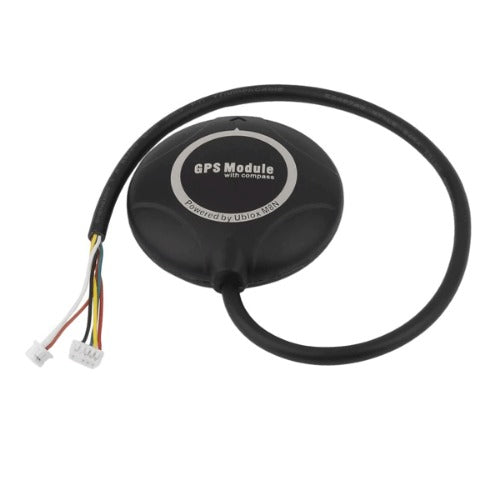 Ublox NEO-M8N GPS Module with Compass for APM with extra connector for Pixhawk