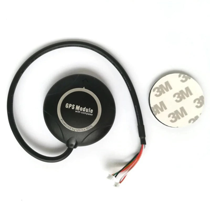 Ublox NEO-M8N GPS Module with Compass for APM with extra connector for Pixhawk