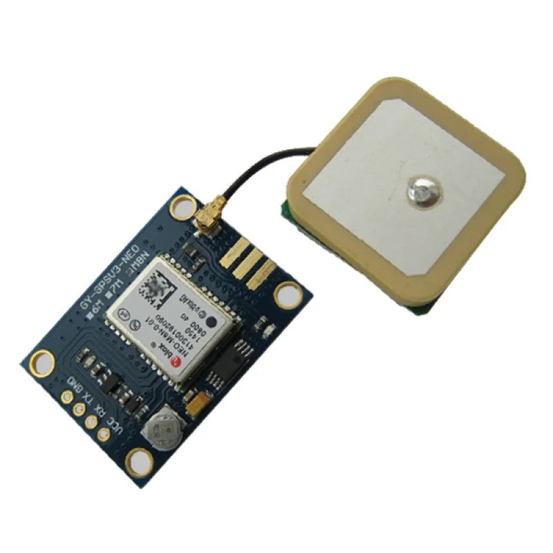 NEO-M8M GPS Module with Ceramic Active Antenna