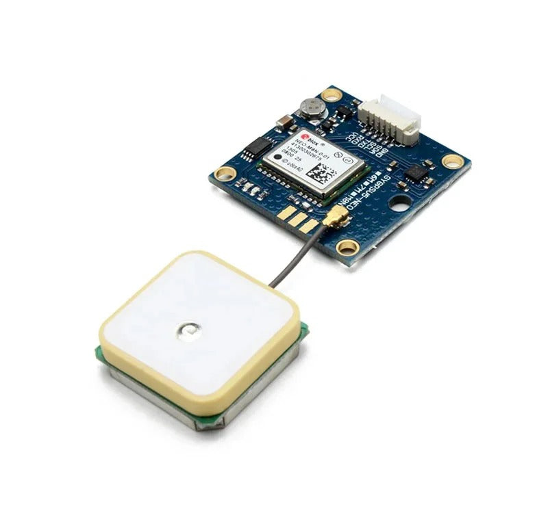 NEO-M8M GPS Module with Ceramic Active Antenna