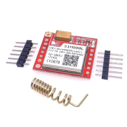 SIM800L GPRS GSM Module Micro SIM Card Core Board Quad-band TTL Serial Port