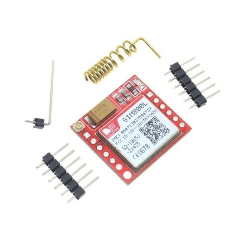 SIM800L GPRS GSM Module Micro SIM Card Core Board Quad-band TTL Serial Port