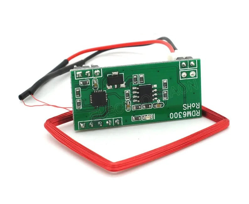 RDM6300 125KHz EM4100 RFID Card ID Reader Module