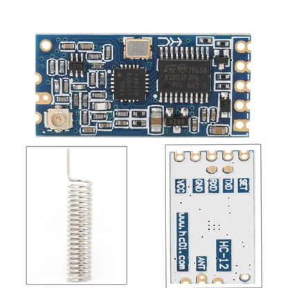 HC-12 433 SI4463 Wireless Serial Module Remote 1000M With Antenna