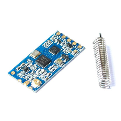 HC-12 433 SI4463 Wireless Serial Module Remote 1000M With Antenna