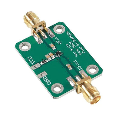 0.1-2000mhz RF Wideband Amplifier Gain 30db Low-Noise Amplifier LNA Board Module