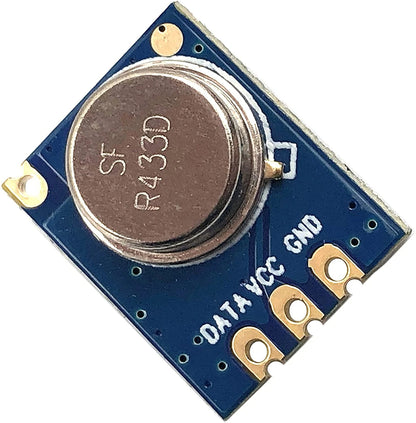 433MHz 100 Meters STX882 ASK Transmitter Module & SRX882 Superheterodyne Receiver Module + Antenna